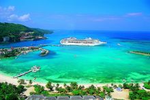 Sea Princess in Caribbean