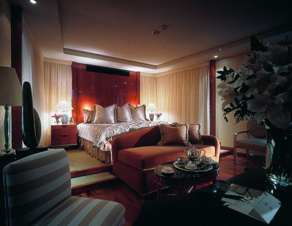 Lowndes Penthouse Suite Bedroom