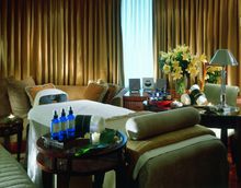 In-room spa