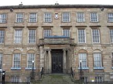 Royal Scottish Automobile Club in Blythswood Square
