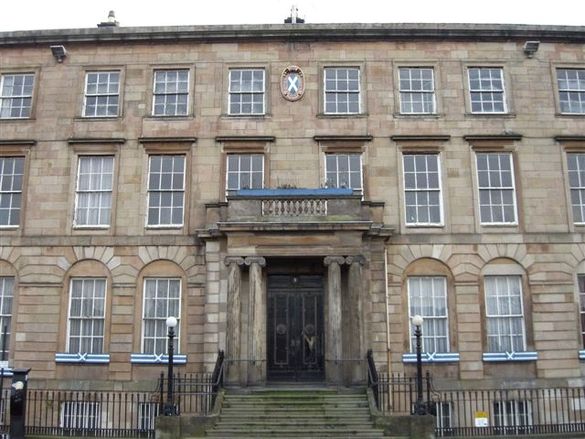 Royal Scottish Automobile Club in Blythswood Square