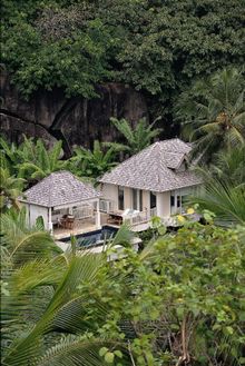 Banyan Tree Seychelles Hillside Pool Villas