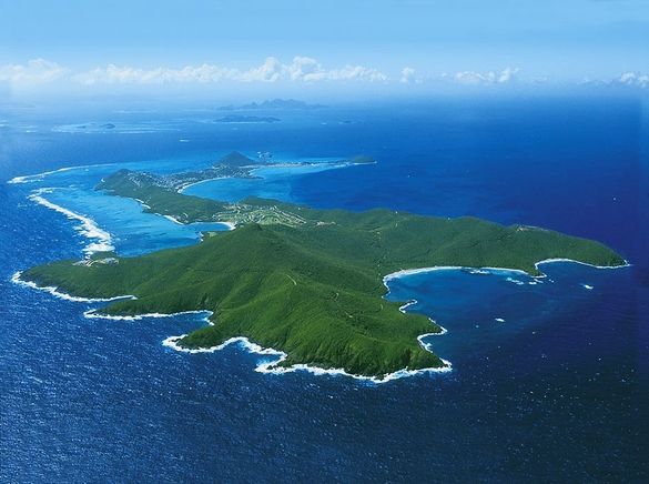 Raffles Resort Canouan Island 