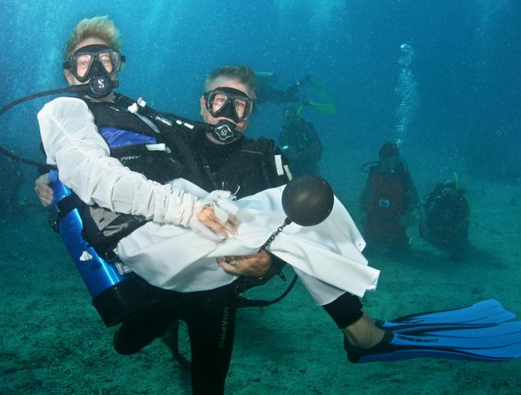 Underwater Wedding