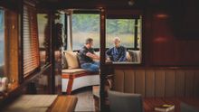 Life on board.