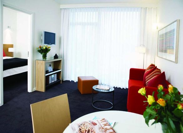 Lounge and bedroom