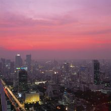 Bangkok Sunset