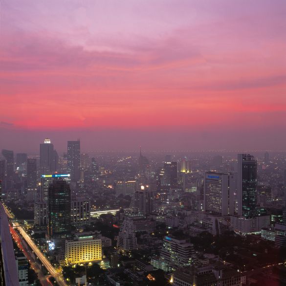 Bangkok Sunset