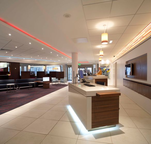 Reception Area
