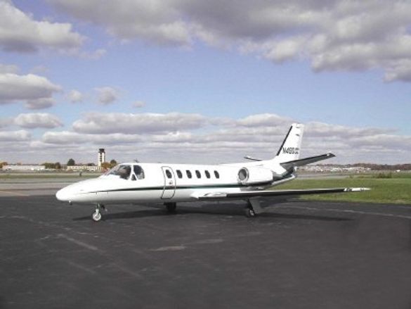 Private Jet at Canouan
