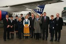 Lars Ove-Filipson and Guests at City Airport