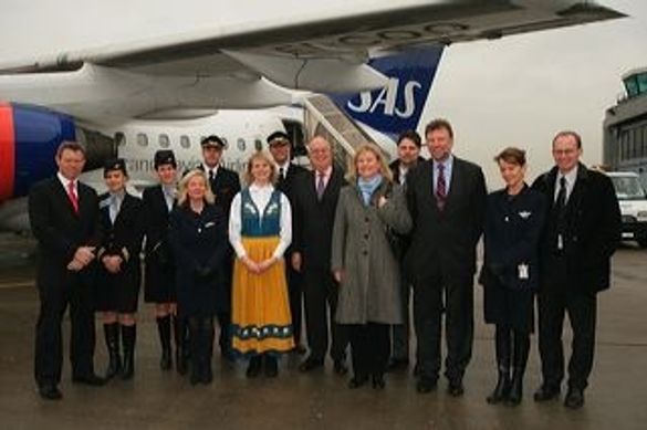 Lars Ove-Filipson and Guests at City Airport