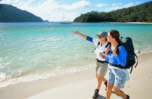 Wineglass Bay, credit Geoffrey Lea