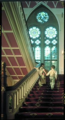 Children On Stairs