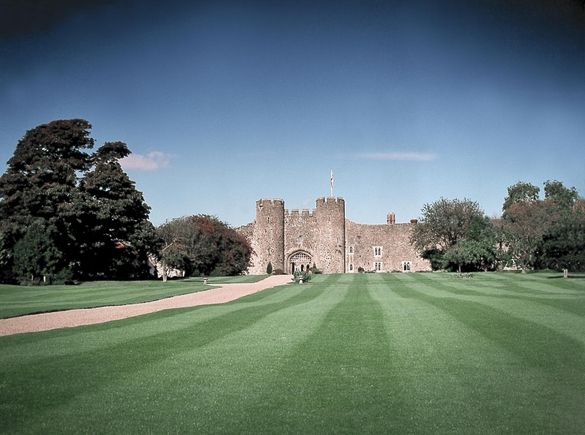 Amberley Castle Landscape