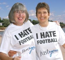 Ladies Hate Football