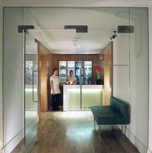 Spa Entrance