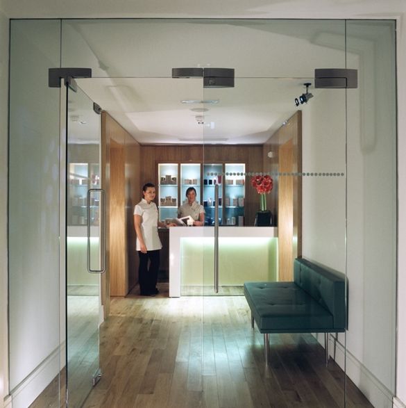 Spa Entrance