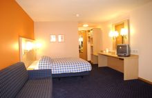 New Travelodge Bedroom