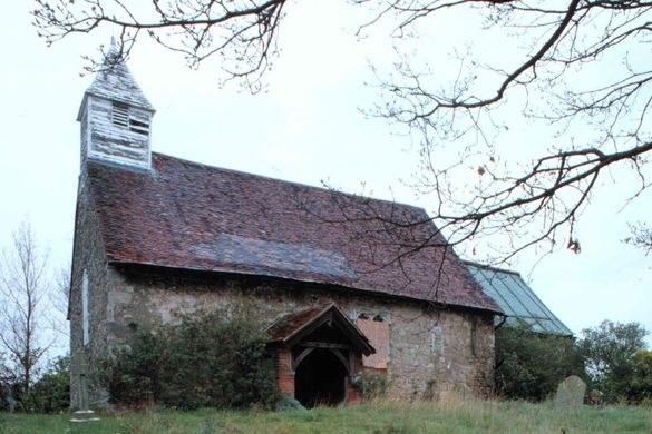 Church of All Saints, Vange, Essex.