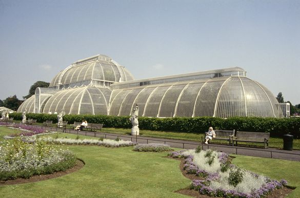 Kew Gardens in Springtime.