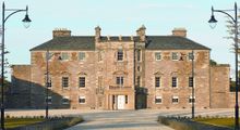 Archerfield House.