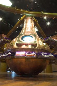 Choclate shop