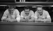 Martin Burge of Whatley Manor, Richard Guest of the Castle at Taunton, Chris Horridge of the Bath Priory.