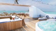MV Theory sun deck