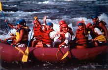 Canoeing in Colca Canyon