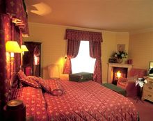 Roman Camp Red Room