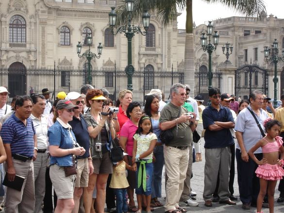 Tourists