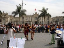 Tourists