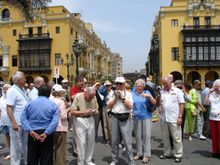 Tourists