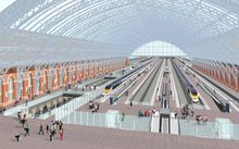 St Pancras Platforms