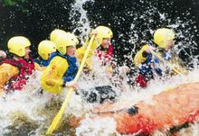 White Water Rafting
