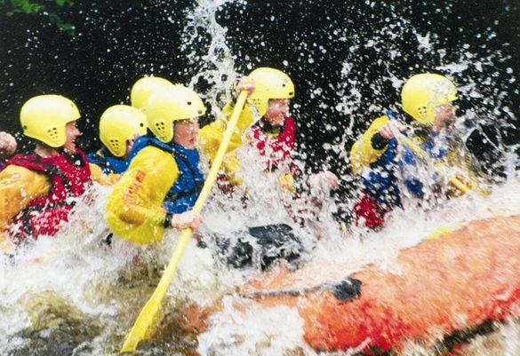 White Water Rafting