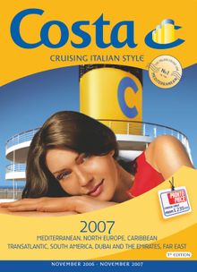 Costa Cruises Launches 2006/07 Brochure