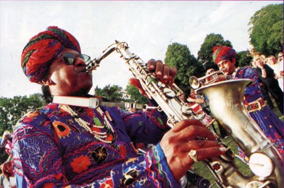 Jaipur Kawa Brass band