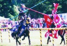 Jousting