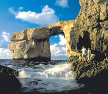 British Cyclists Get On Their Bike On Gozo For The First Time