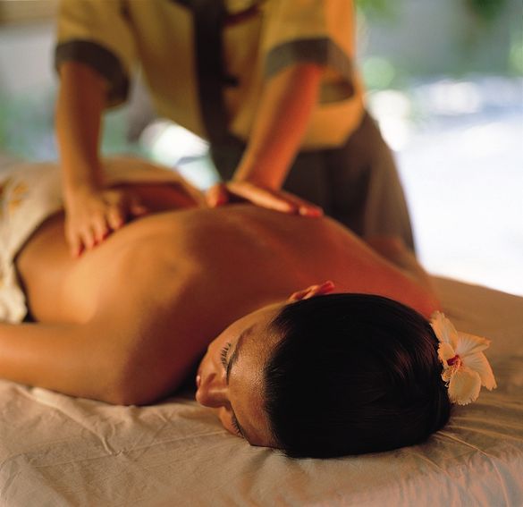 Angsana Spa massage