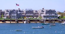 View of Nantucket Harbor