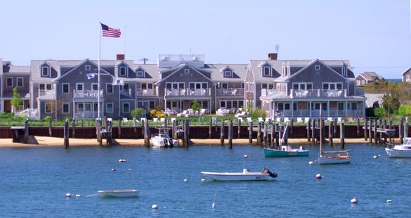 View of Nantucket Harbor