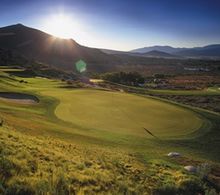Divine Nine golf course