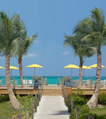 Dining Deck, The Alexandra, Turks and Caicos Islands