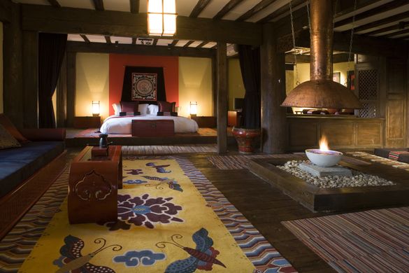 Tibetan Lodge at Banyan Tree Ringha