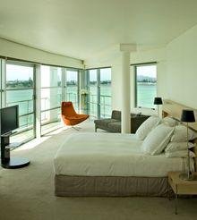 Hilton Auckland Bow Suite