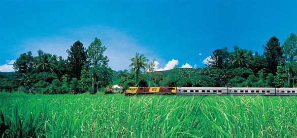 One of Australia's best loved train journeys - Queenslander Class on The Sunlander
