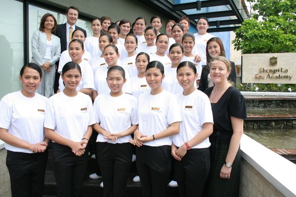 Shangri-La Spa Academy  (Manila)